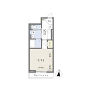 i・Court Aの間取り画像
