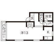 スカイタウンヨシダG2棟の間取り画像