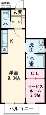 ルシェーナの間取り画像