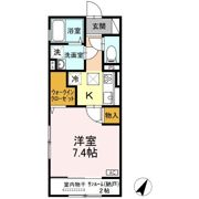 マウント.ナンバ オータムの間取り画像