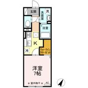 マウント.ナンバ オータムの間取り画像