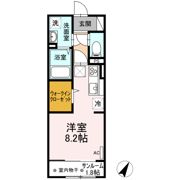 マウント.ナンバ オータムの間取り画像