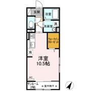 マウント.ナンバ オータムの間取り画像