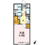 マウント.ナンバ オータムの間取り画像