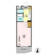 エクセレントコート A棟の間取り画像