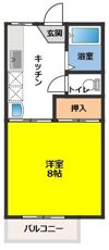 ラ・プルミエールの間取り画像