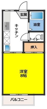 ラ・プルミエールの間取り画像