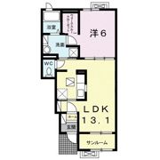 グランディールの間取り画像