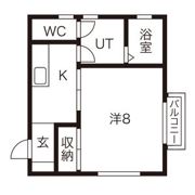 パークヒルズの間取り画像