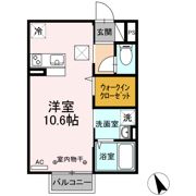 カーサ シエロの間取り画像