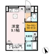 カーサ シエロの間取り画像