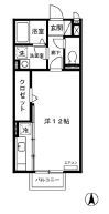 ベリーズの間取り画像