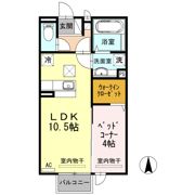 サンリジェールの間取り画像