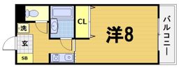 アルテハイム桂の間取り画像