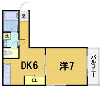 Diamond Hill’sの間取り画像