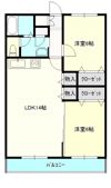 ビバライフ若山の間取り画像