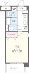 アファームドⅠの間取り画像