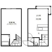アイビーパレス62の間取り画像
