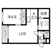Raffine(ラフィーネ)の間取り画像