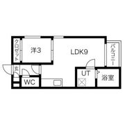 REGALEST名駅の間取り画像