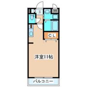 レーベンス柏木の間取り画像