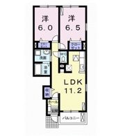 オレンジガーデンV Aの間取り画像