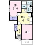 エスポアール・Kの間取り画像
