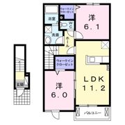 BEST HOUSE Aの間取り画像