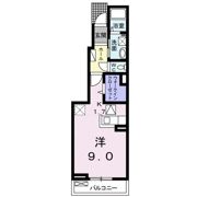 サニーコートの間取り画像