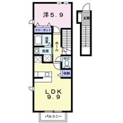 ポポラ－レの間取り画像