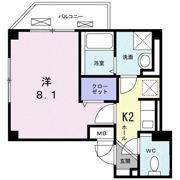 クルーセ豊玉の間取り画像