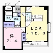 パストラール レジデンスの間取り画像