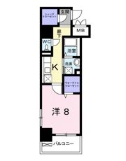 メゾン ラフレシールの間取り画像