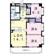 ルベライトの間取り画像
