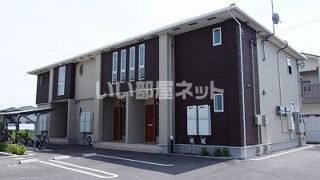 アメニティーハイツ川島ⅢBの外観画像