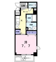 フォルシュ・Kの間取り画像