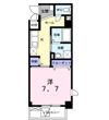 フォルシュ・Kの間取り画像