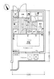 ライオンズマンション八王子第6の間取り画像