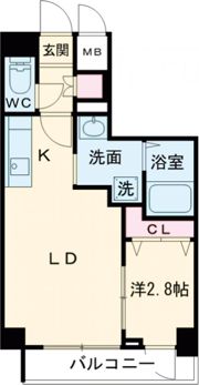 SDグランツ神戸ハーバーウエストの間取り画像