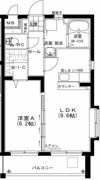 ハートピュアYIIIの間取り画像