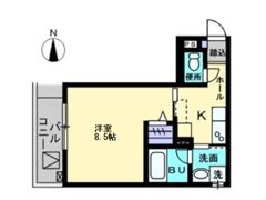 Maison de QuatreⅢの間取り画像