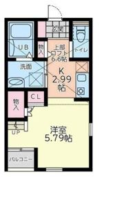 グリーンライフの間取り画像