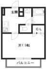 ルシエール上大野の間取り画像