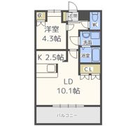 グレイス ヒル・アートの間取り画像