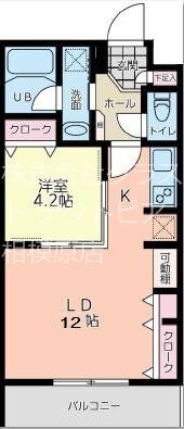 フォレット・デ・ソレイユの間取り画像