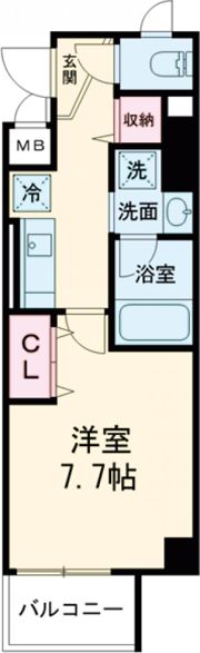 エムエスビルの間取り画像