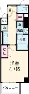 エムエスビルの間取り画像