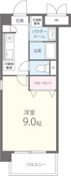 アファームドⅠの間取り画像