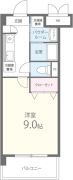 アファームドⅠの間取り画像