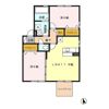 リビングタウン寒沢 Cの間取り画像